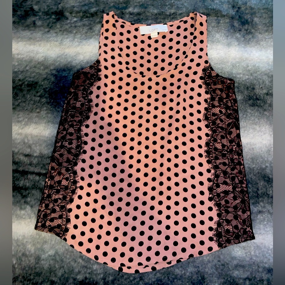Loft Lace Camisole